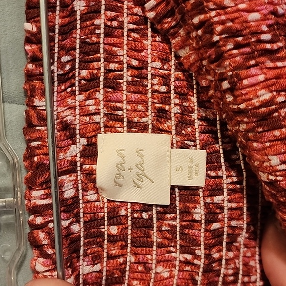 Roan + Ryan Tatum Strapless Dress Size Small NWOT - Picture 6 of 6